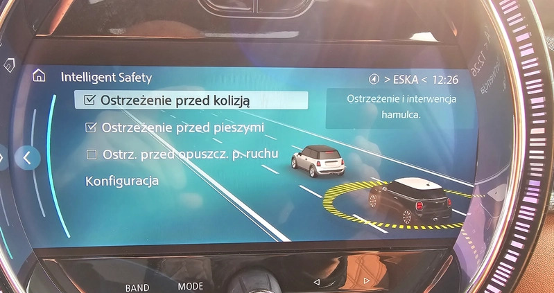 MINI Cooper S cena 128400 przebieg: 59000, rok produkcji 2022 z Połaniec małe 497